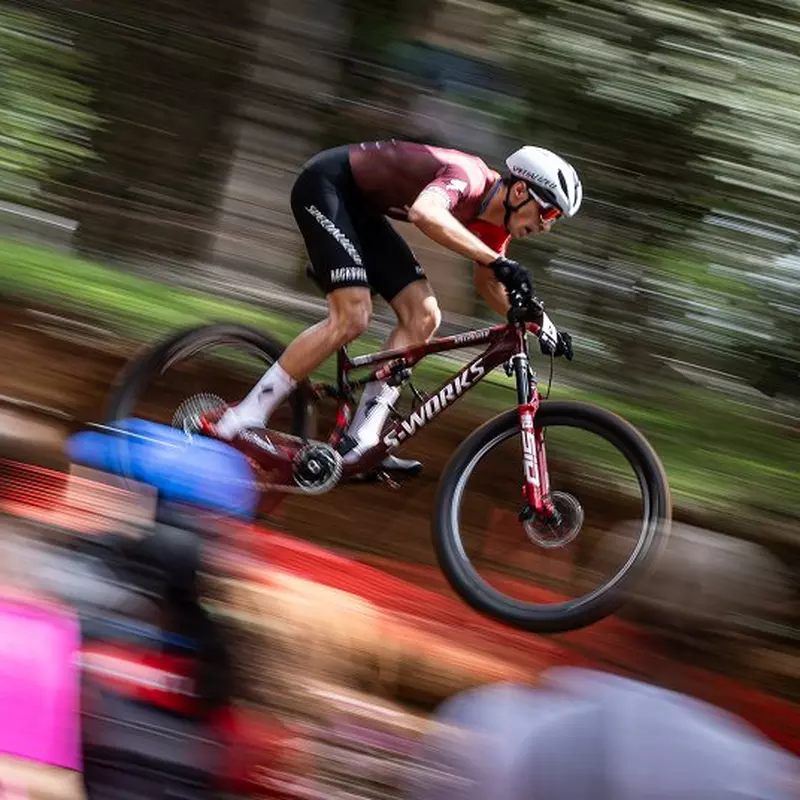 Mountain bike Specialized in gara